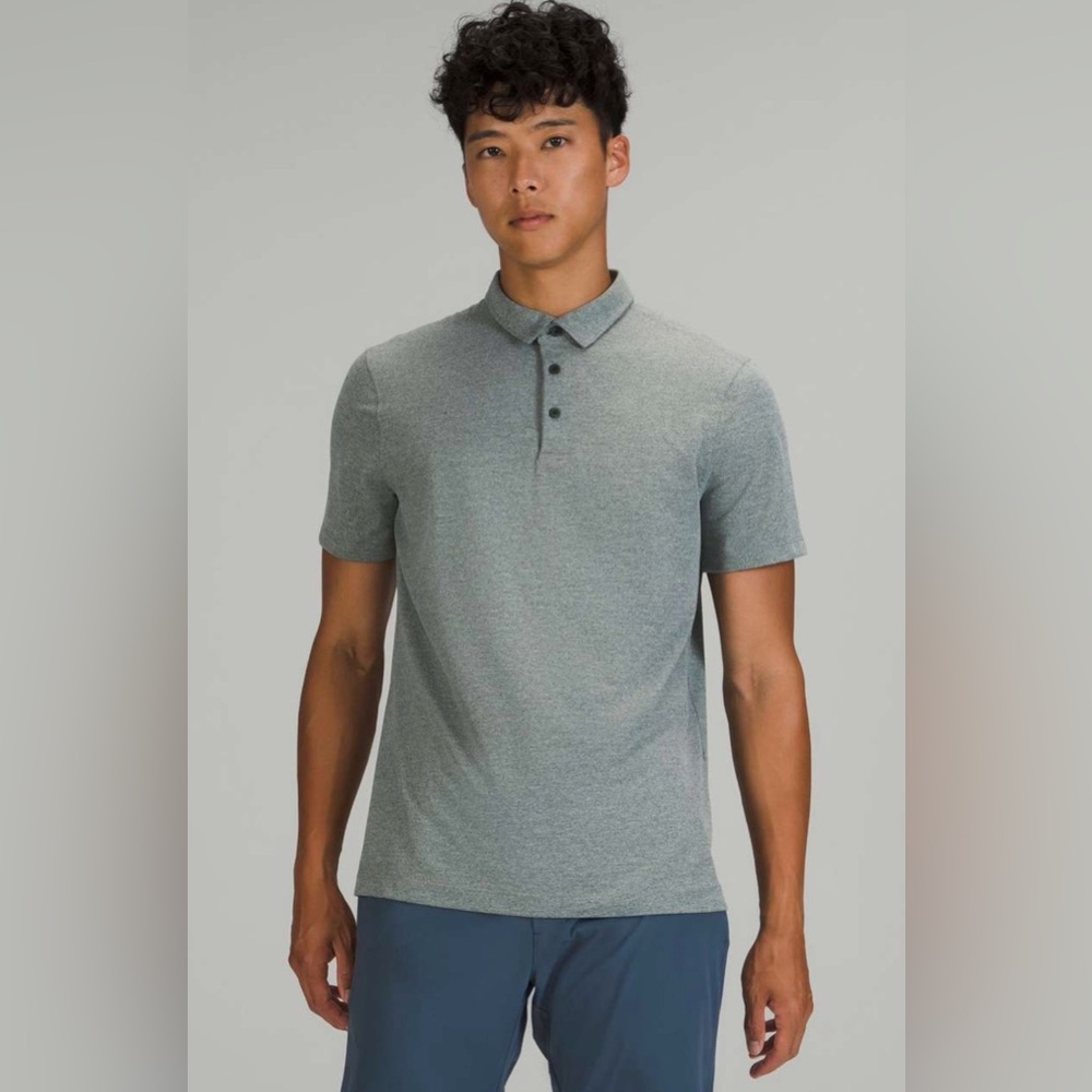 Lululemon Men’s Evolution Polo Size XXL Green